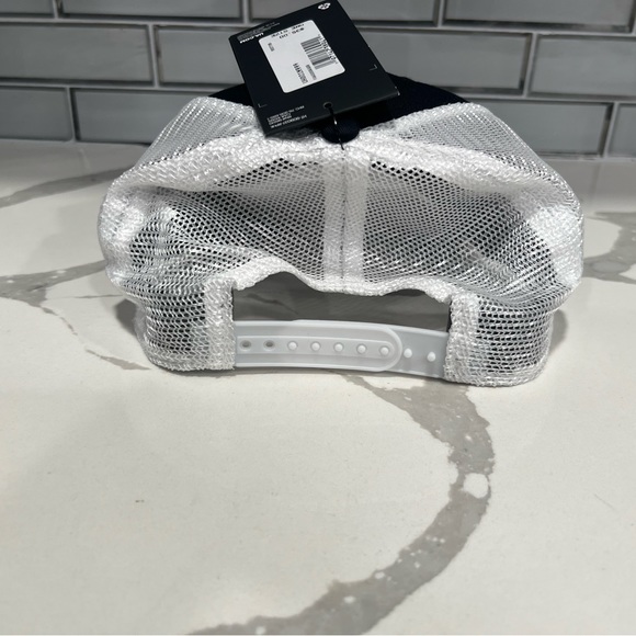 UA Texas Tech Red Raiders Hat Cap Snap Back Black Patch Logo Mesh Trucker Hat - Picture 8 of 8